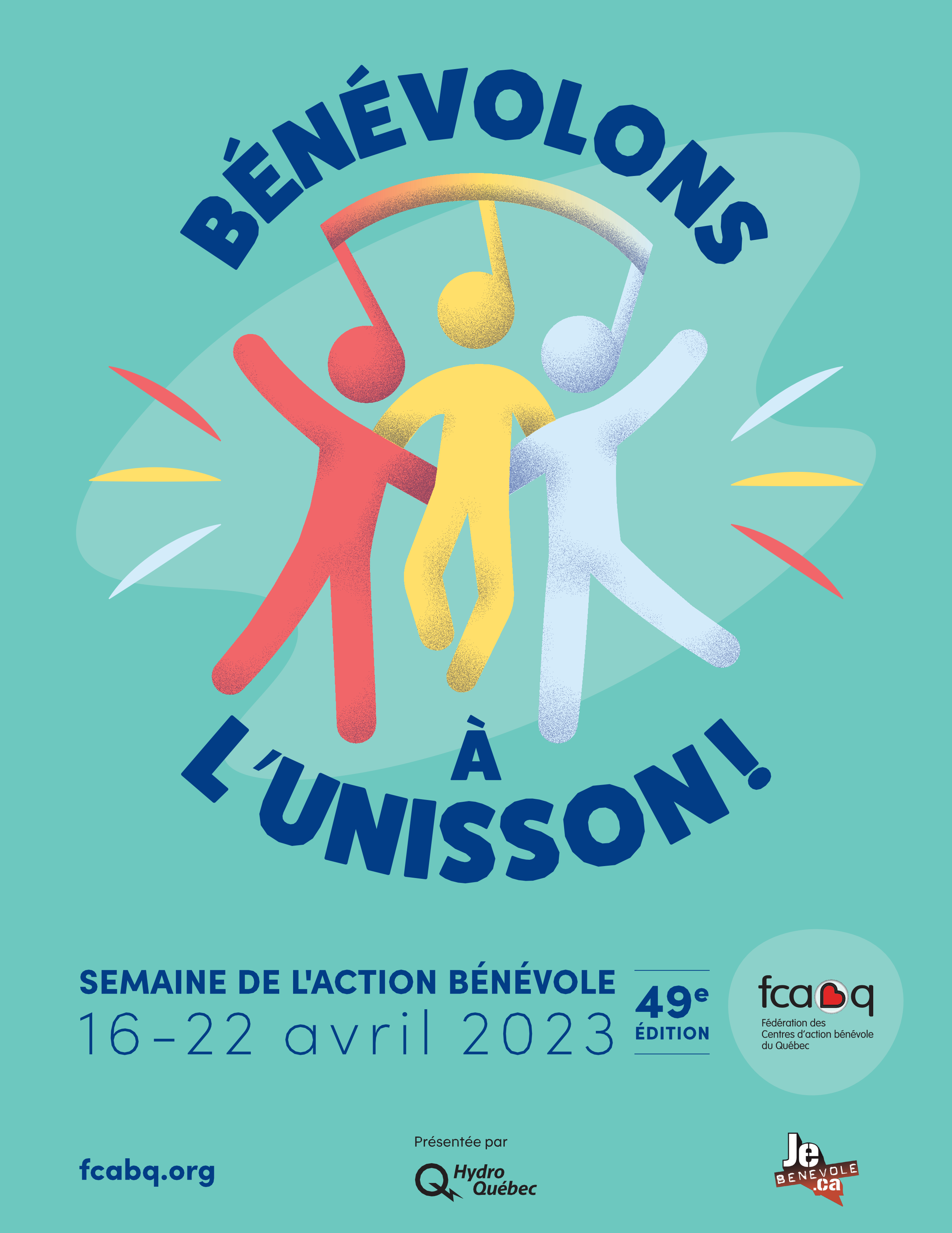 Semaine de l'action bébévole