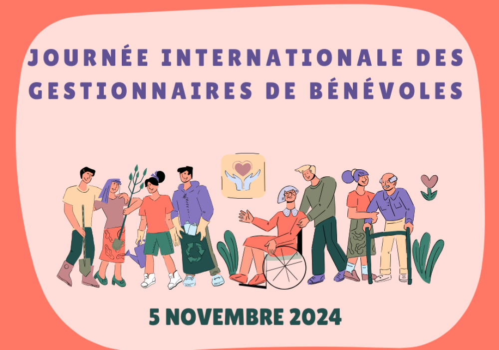 C&eacute;l&eacute;brons la journ&eacute;e internationale des gestionnaires de b&eacute;n&eacute;voles 